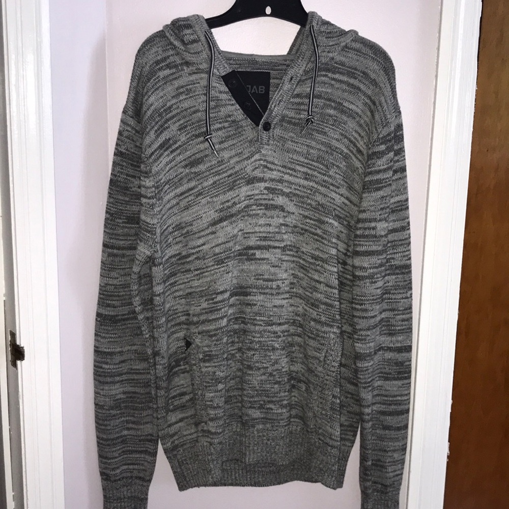 DJAB men’s sweater with hood